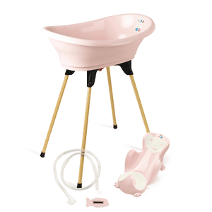 Badewannenset Vasco 5 in 1, powder pink