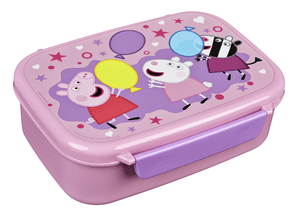 Boîte à goûter Peppa Pig