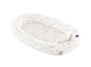 Nid bébé HOME Comfort amour de nature rose 69 cm