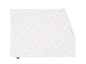 Babydecke Naturlieb rosa beige 75 x 100 cm