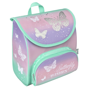 Sac d'école maternelle Cutie Butterfly Wishes