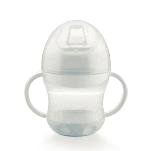 Tazza per bere a prova di perdite, 180 ml blu baby