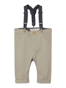 Pantalones chinos de cachemira pura Nbmryan