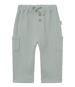 Musselin Hose solmig mint