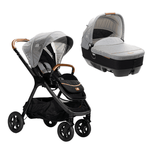 Sportwagen Finiti inkl. Auto-Babywanne Calmi R129 Carbon