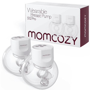 dubbel bröstpump Bärbar S12 Pro, vit