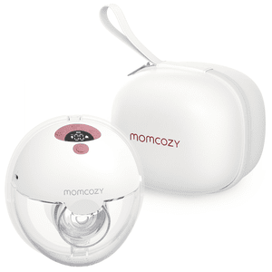 Tire-lait simple électrique portable M5 rouge douillet
