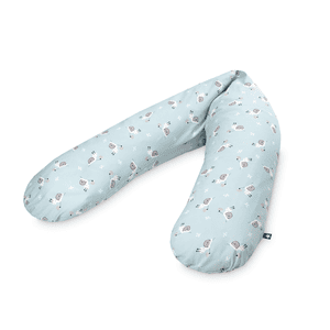 Coussin d'allaitement escargot 190 cm