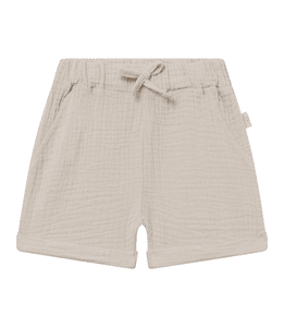 Muslin Shorts solmig beige