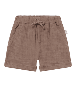 Muslin Shorts solmig brun