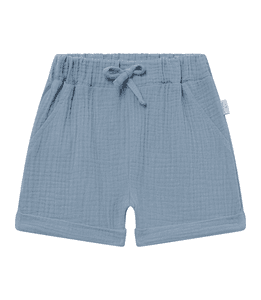 Muselina Shorts solmig azul