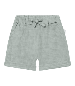 Musselin Shorts solmig mint