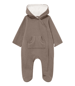 Combinaison enfant jogging bamms brun