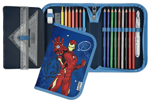 Estuche escolar Avengers