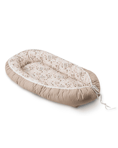 Cocoon Babybo & rosa blommor