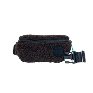 Sac banane enfant peluche Brown