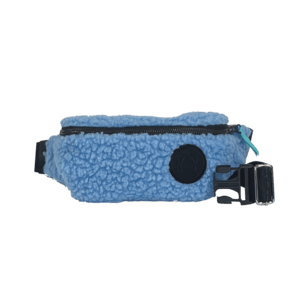 Sac banane enfant peluche Blue