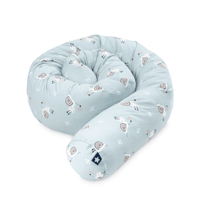 Tour de lit traversin enfant escargot 180 cm