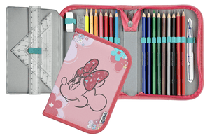 Estuche escolar Minnie Mouse