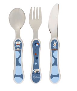 Set di posate con elefante Lolo Lombardo Classic