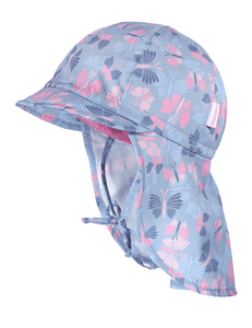 Cappello bambino farfalle flintstone - rosa