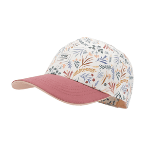 Cap Flower s rose tan/multi colour