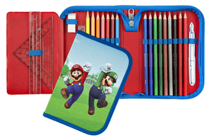 Trousse d'écolier remplie Super Mario