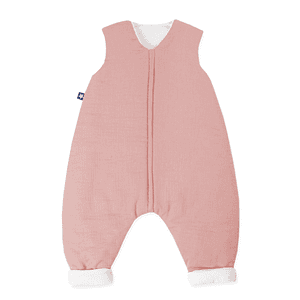 Jumper Musselin gefüttert dusty rose