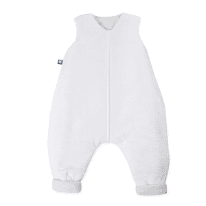 Jumper Musselin fodrad elfenben
