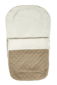 Übergangsfußsack für Buggy beige
