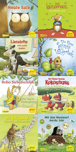 Pixi-8er-Set 297: Pixis liebste Kinderbuch-Helden (8x1 Exemplar)