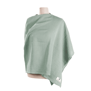 JULIUS  Muslin zoogdoek groen