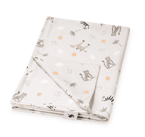 Jerseydecke Savanne beige 70 x 100 cm