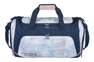 Sac de sport Move en bouteilles de PET recyclées, bleu clair