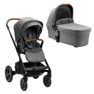 Kinderwagen MIXX next inkl. Babywanne Granite