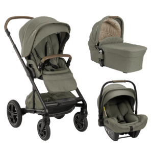 Kinderwagen MIXX next inkl. Babywanne & Babyschale PIPA next i-Size Pine