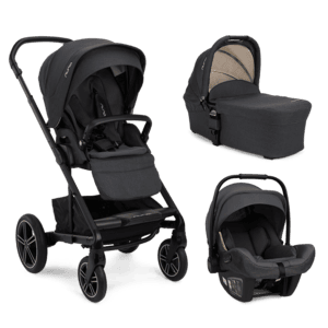 Kinderwagen MIXX next inkl. Babywanne & Babyschale PIPA next i-Size Ocean