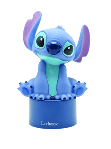 Veilleuse haut-parleur Disney Stitch 3D