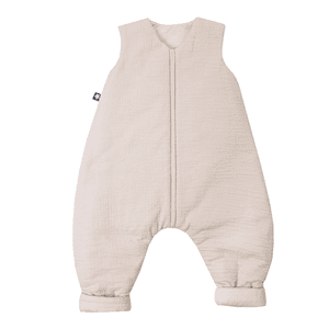 Jumper Musselin gefüttert sand