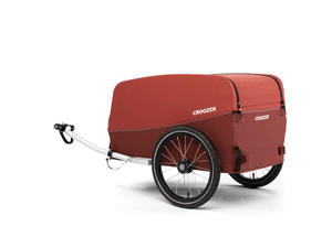 Lastenanhänger Cargo Pakko Lava Red