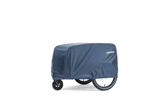 Copertura rimorchio per biciclette Cargo blu scuro