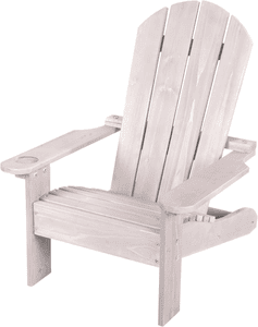 Outdoor -Kinderstoel Deck Chair grijs geglazuurd