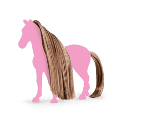 Haare Beauty Horses Brown-Gold 42653