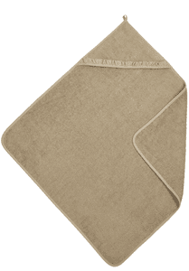 Froteekangaspyyhe Ruffle taupe 80 x 80 cm 80 x 80 cm