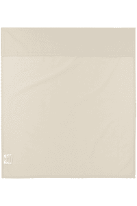 sand Plume zacht laken 100 x 150