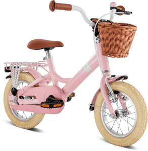 Kinderfahrrad YOUKE CLASSIC 12, retro rose