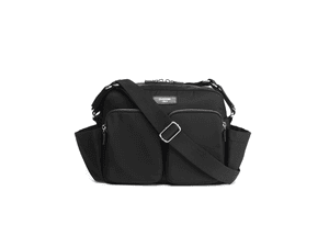 Kinderwagen Tasche Eco Schwarz