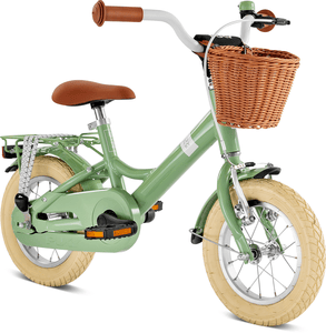 Kinderfahrrad YOUKE CLASSIC 12, retro green