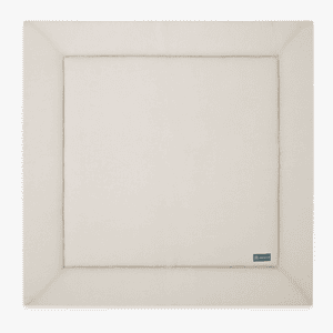 emma & noah Tapis d'éveil mini piqué Essential Beige 120x120 cm