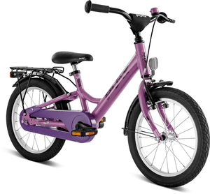 Bicicletta YOUKE 16, perky purple